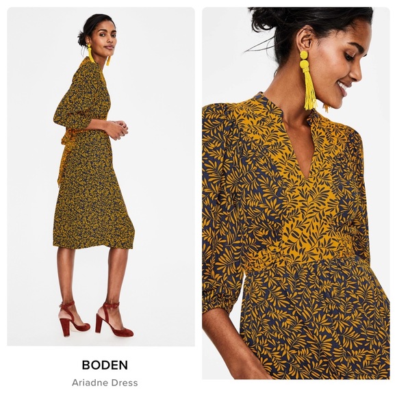 BODEN Ariadne Dress - Picture 2 of 5